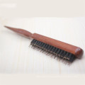 Peigne de massage de cheveux en bois personnalisé OEM